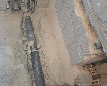 Nova instalacija cijevi, kupatilo