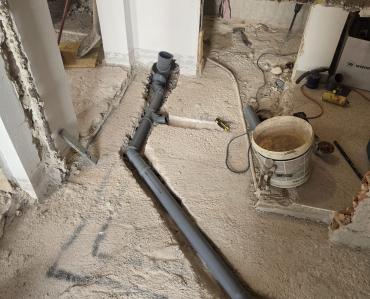 Druga faza obnove kupatila