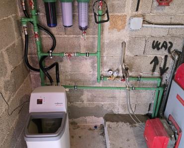 Ugradnja filtera i depuratora