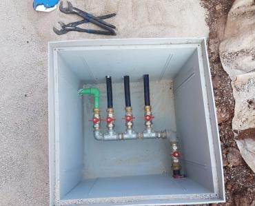 Prva faza instalacija u kući i vanjski radovi