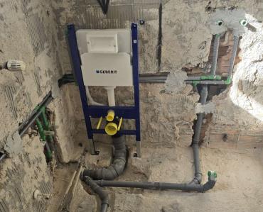 Vodovodne instalacije - prva faza