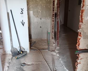 Vodovodne instalacije - prva faza kupatilo