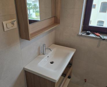 Prva faza instalacija, zatim motaža komplet sanitarija